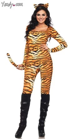 LEG AVENUE Wild Tigress Costume