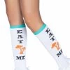 LEG AVENUE Eat Me Knee High Socks