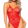 LEG AVENUE Charm Me Lace Teddy