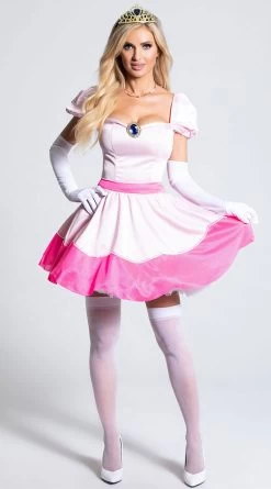 LEG AVENUE Pink Princess Costume