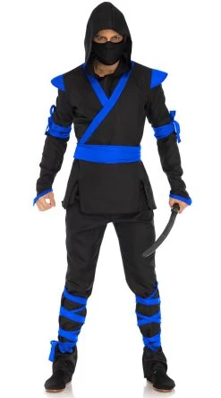 LEG AVENUE Men's Hidden Warrior Costume