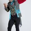 LEG AVENUE Men's Deluxe Mad Hatter Costume