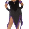 LEG AVENUE Plus Size Sultry Sea Witch Costume