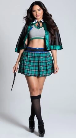 LEG AVENUE Sinister Spellcaster Costume