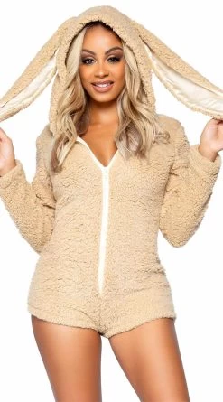 LEG AVENUE Cuddle Bunny Babe Costume