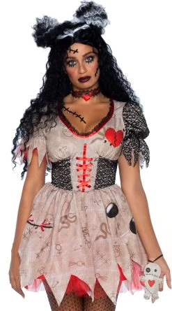 LEG AVENUE Deadly Voodoo Doll Costume