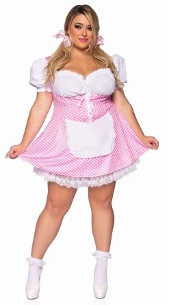 LEG AVENUE Plus Size Lost Sheep Costume