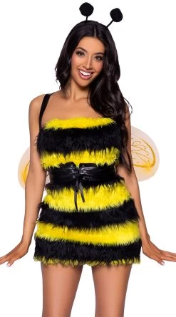 LEG AVENUE Bizzy Bee Costume