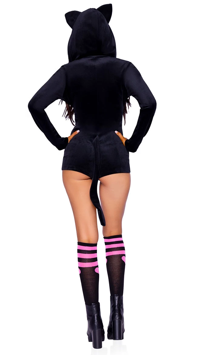 LEG AVENUE Black Cat Costume - Image 4
