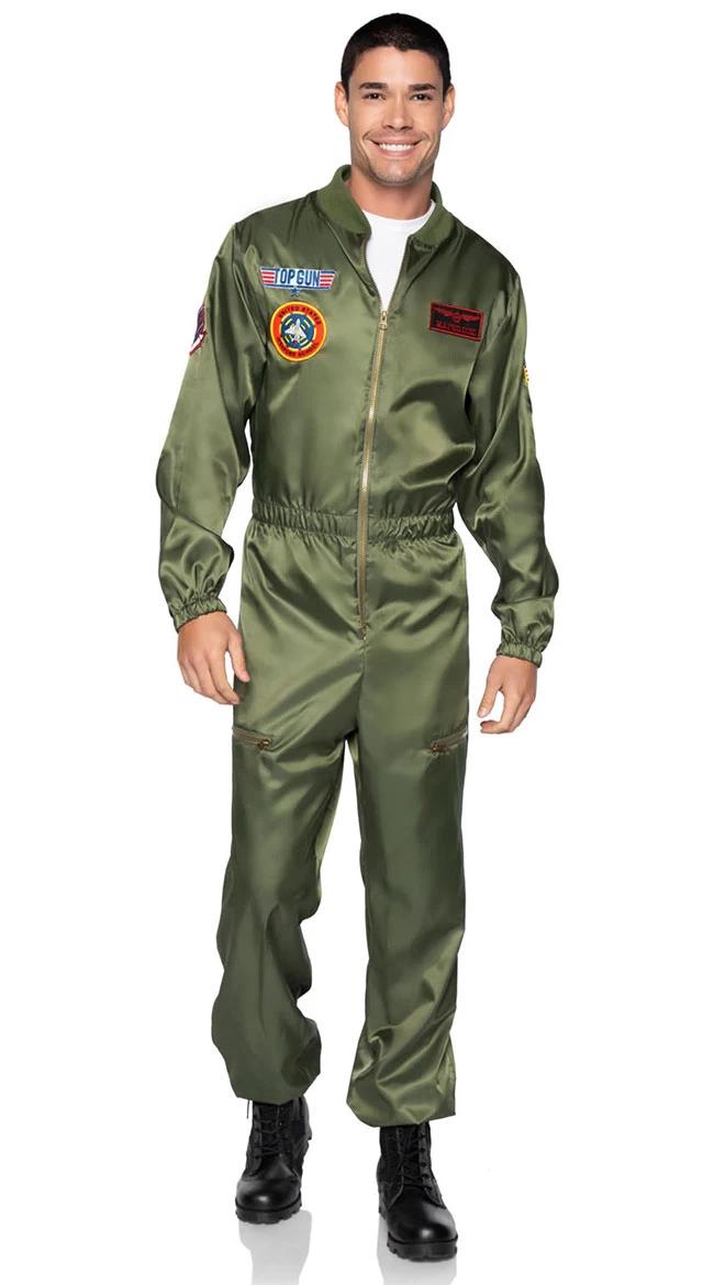 LEG AVENUE Men's Fearless Flyer Costume