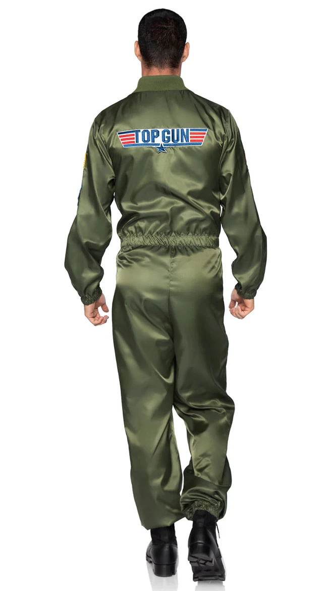 LEG AVENUE Men's Fearless Flyer Costume - Image 2