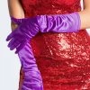 MUSIC LEGS Satin Gloves