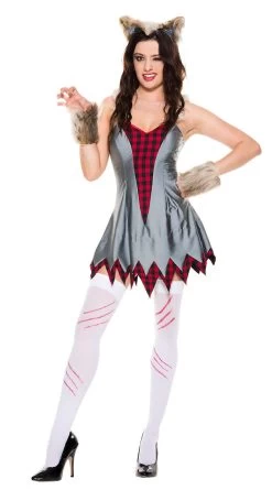MUSIC LEGS Wicked Werewolf Costume