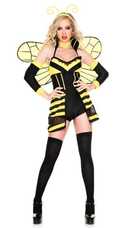 MUSIC LEGS Buzzed Bee Costume