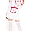 MUSIC LEGS Hot Shot Nurse Costume