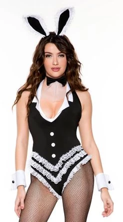 MUSIC LEGS Seductive Rabbit Costume