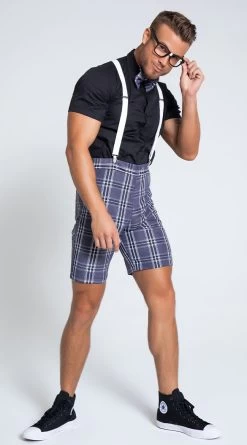 MUSIC LEGS Men's Classroom Nerd Costume