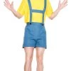 MUSIC LEGS Men's Despicable Human Costume