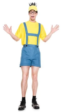 MUSIC LEGS Men's Despicable Human Costume