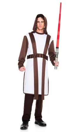 MUSIC LEGS Men's Universe Warrior Costume