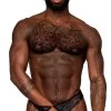 Men's Sassy Lace Open Thong
