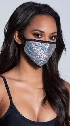 Liquid Party Holographic Face Mask