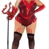 Playboy Plus Size Devilicious Delight Costume