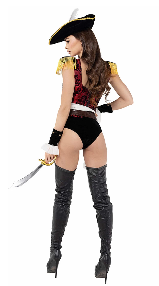 Playboy High Seas Hottie Costume - Image 2