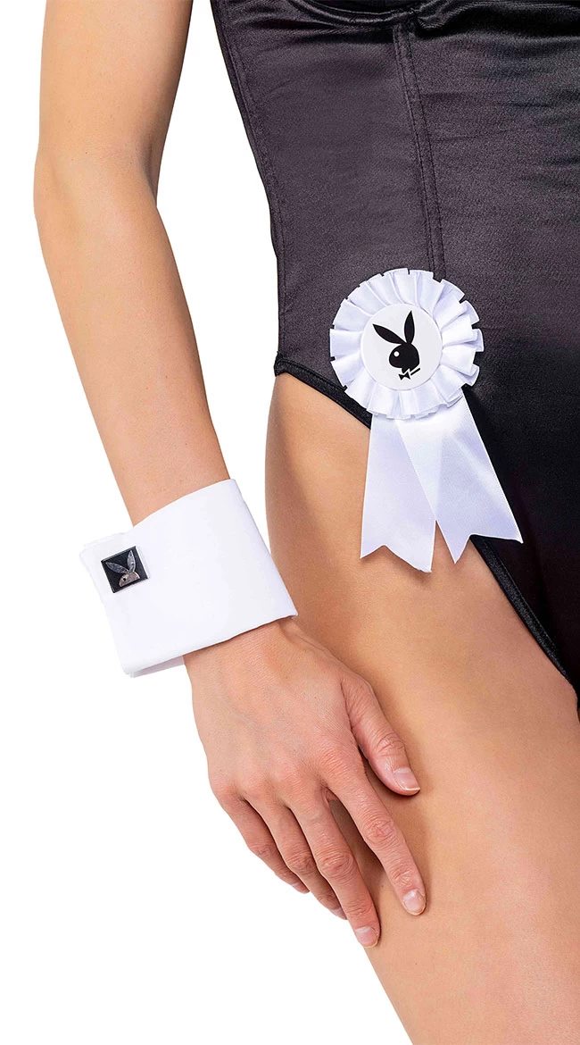 Elegant Playboy Bunny Costume - Image 4