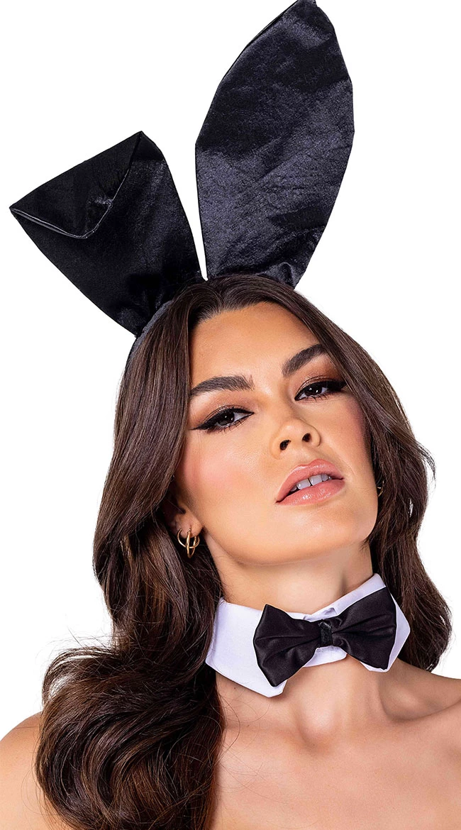 Elegant Playboy Bunny Costume - Image 16