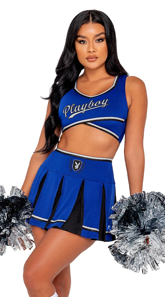 Playboy Cheer Squad Costume - Image 6