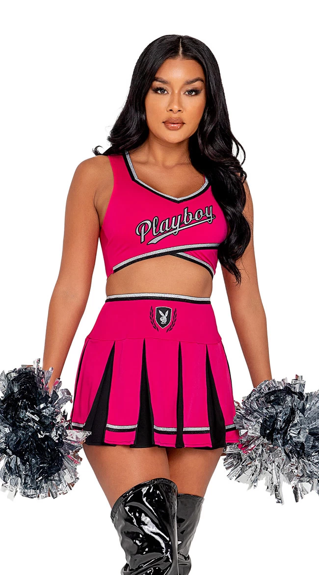 Playboy Cheer Squad Costume - Image 2