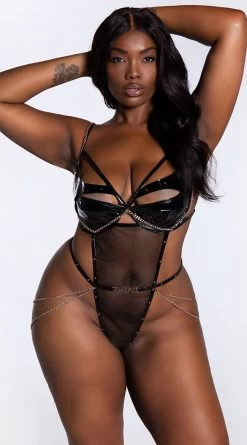 Playboy Plus Size Whatever It Takes Teddy