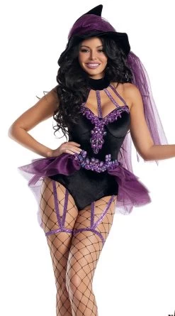 Sugar Plum Witch Costume