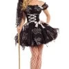 Silver Sparkle Witch Costume