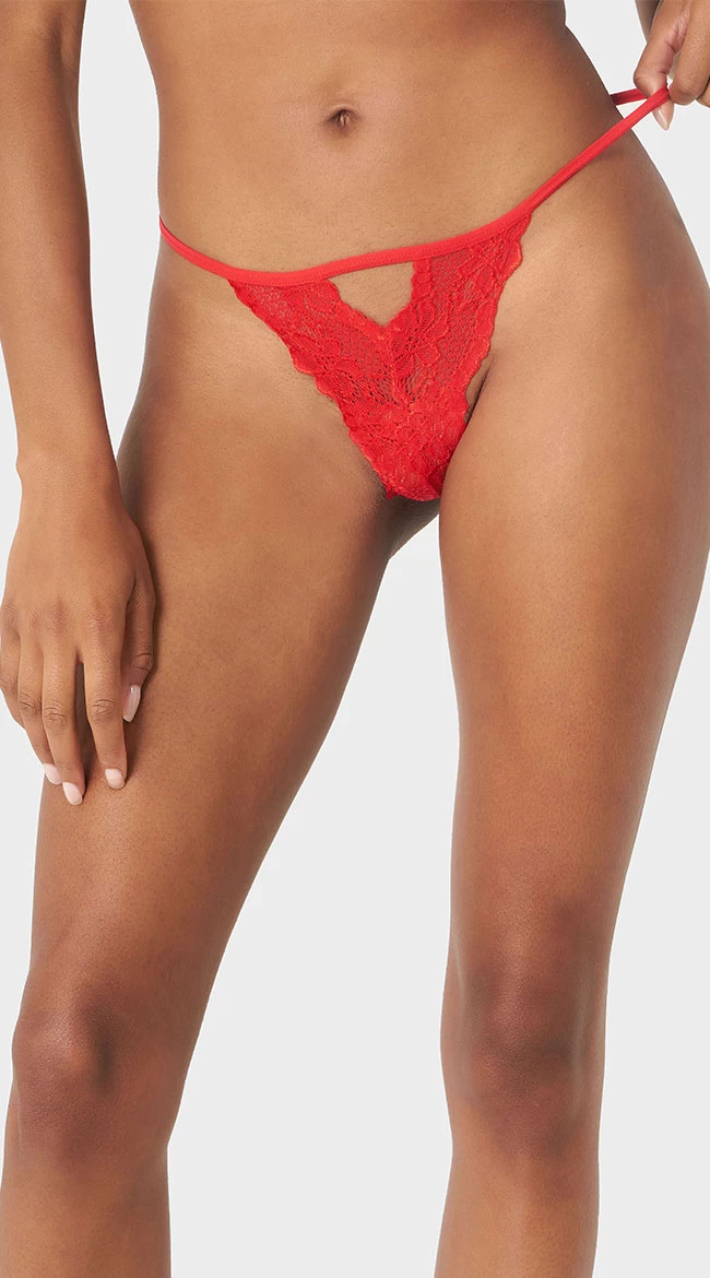 Aiden Lace Keyhole Panty - Image 16