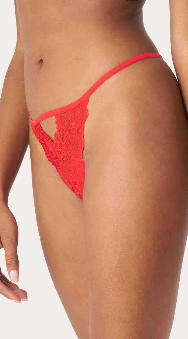 Aiden Lace Keyhole Panty - Image 8