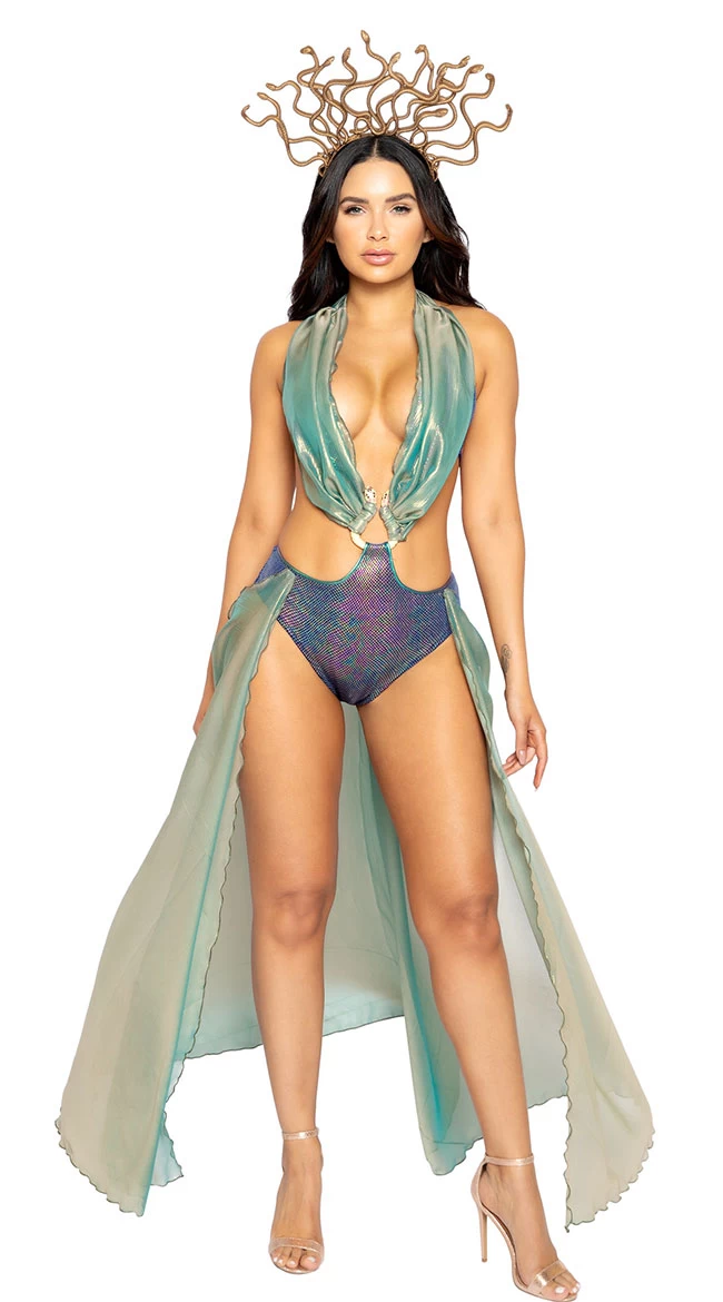 Roma Monstrous Snake Down Costume