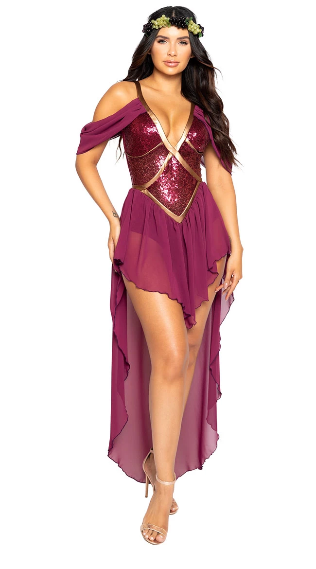 Roma Fine Like Wine Costume - Image 2