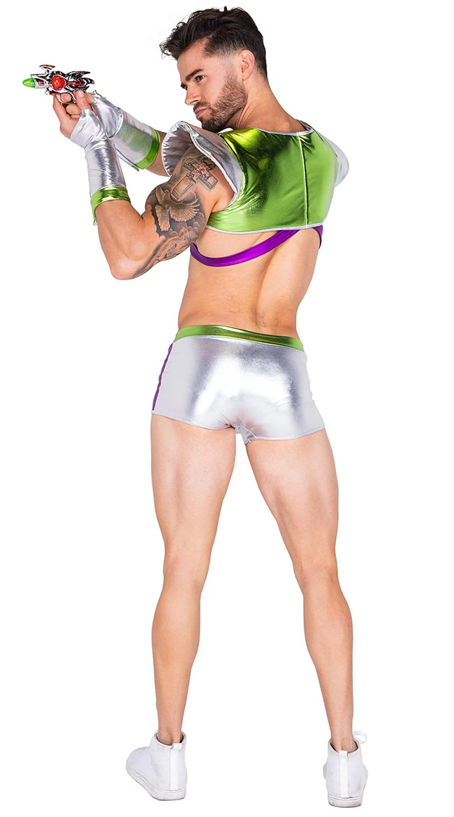 Roma Men's Infinity Space Voyager Costume - Image 2