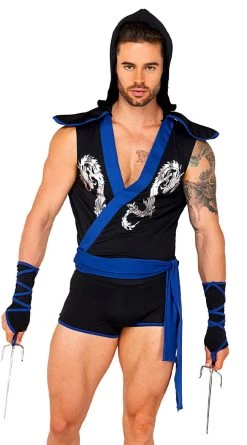 Roma Men's Ninja Warrior Costume