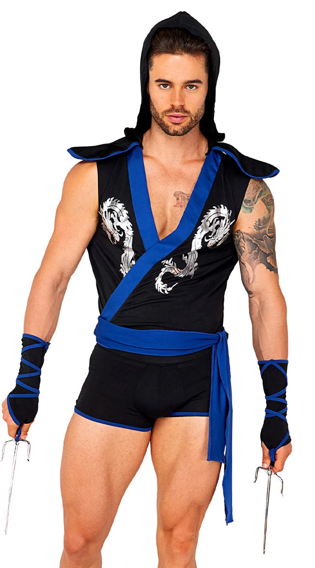Roma Men's Ninja Warrior Costume