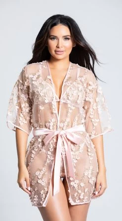 Roma Garden Of Love Robe