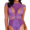 Roma Mesh Confessions Teddy