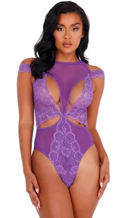 Roma Mesh Confessions Teddy