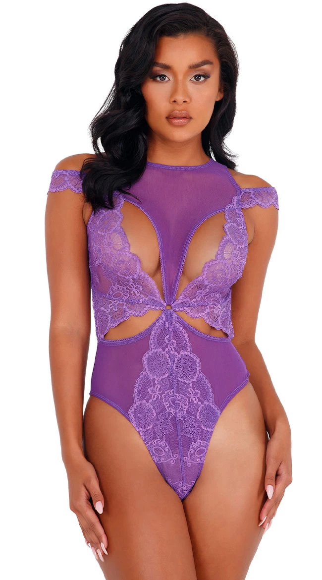 Roma Mesh Confessions Teddy
