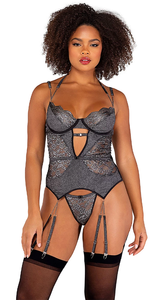 Roma Sweet Taboo Bustier Set