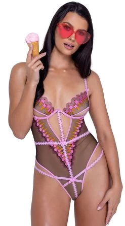 Roma Strawberry Sherbet Teddy