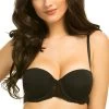 Yandy Black Strappy Solution Bra