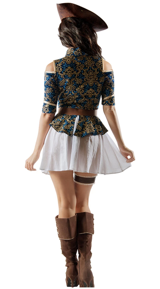 Posh Pirate Costume - Image 2